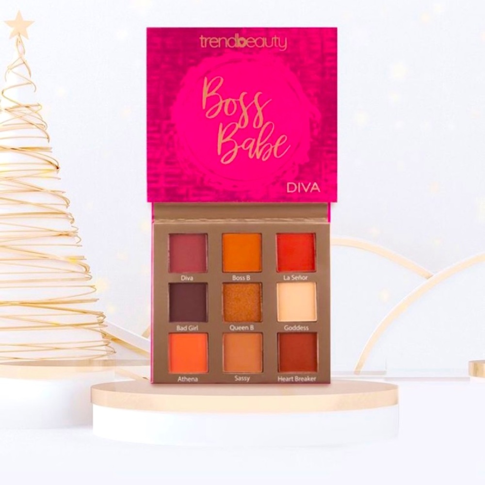 Diva eyeshadow palette